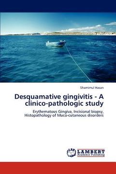 portada desquamative gingivitis - a clinico-pathologic study (en Inglés)