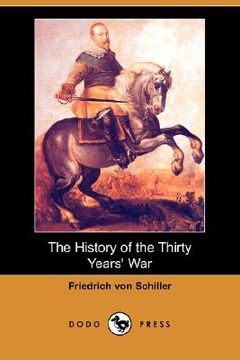 portada the history of the thirty years' war (dodo press)