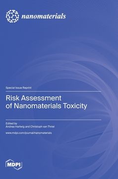 portada Risk Assessment of Nanomaterials Toxicity (en Inglés)
