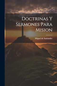 portada Doctrinas y Sermones Para Mision