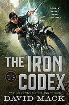 portada The Iron Codex: A Dark Arts Novel (en Inglés)