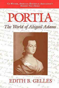 portada Portia: The World of Abigail Adams (en Inglés)
