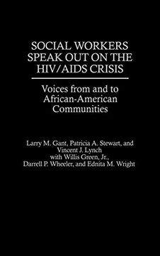 portada Social Workers Speak out on the Hiv/Aids Crisis: Voices From and to African-American Communities (in English)