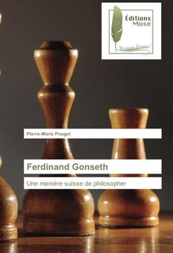 portada Ferdinand Gonseth: Une manière suisse de philosopher