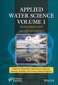 portada Applied Water Science, Volume 1: Fundamentals and Applications (in English)