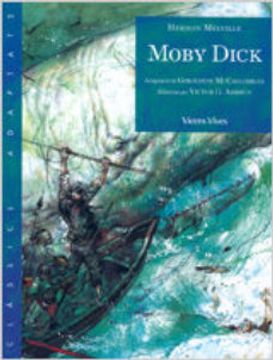 portada Moby Dick: Material Auxiliar - Educacio Secundaria (in Catalá)