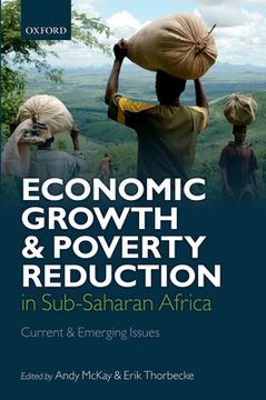 portada Economic Growth and Poverty Reduction in Sub-Saharan Africa: Current and Emerging Issues (in English)