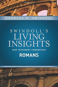 portada Insights on Romans (Swindoll's Living Insights New Testament Commentary)