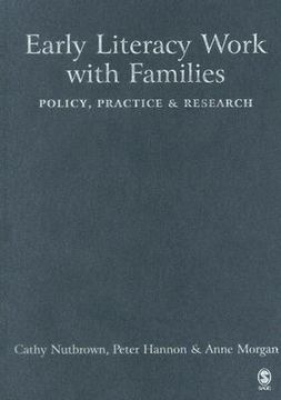 portada Early Literacy Work with Families: Policy, Practice and Research (in English)
