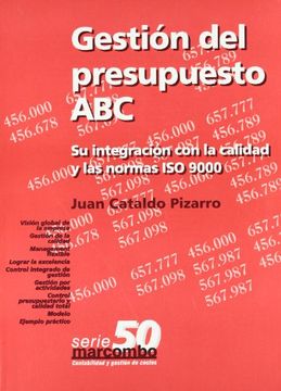 portada Gestión del Presupuesto abc: Su Integración con la Calidad y las Normas iso 9000 (in Spanish)