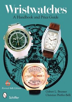 portada Wristwatches: A Handbook and Price Guide (en Inglés)