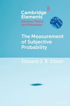 portada The Measurement of Subjective Probability (en Inglés)