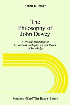 portada the philosophy of john dewey: a critical exposition of his method, metaphysics and theory of knowledge