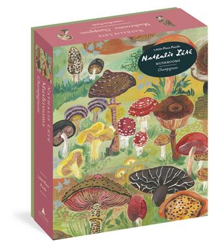 portada Nathalie Lété: Mushrooms 1,000-Piece Puzzle (Artisan Puzzle) (in English)