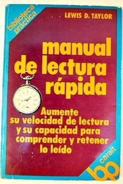 portada Manual de Lectura Rapida (in Spanish)