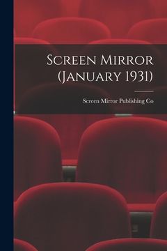 portada Screen Mirror (January 1931) (en Inglés)