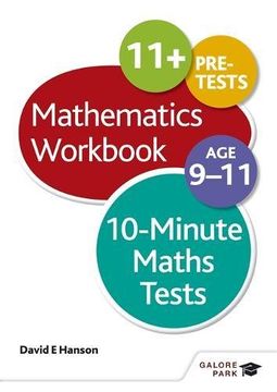 portada 10-Minute Maths Tests Workbook Age 9-11