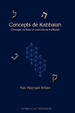 portada Concepts de Kabbalah (en Francés)