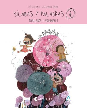portada Sílabas y Palabras 4: Trisílabos - Volumen 1