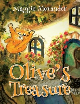 portada Olive's Treasure (en Inglés)