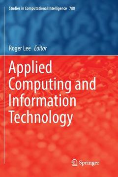 portada Applied Computing and Information Technology (en Inglés)