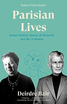 portada Parisian Lives Samuel Beckett Simone de: Samuel Beckett, Simone de Beauvoir, and me: A Memoir
