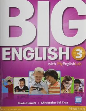portada Big English 3 Student Book With Myenglishlab (en Inglés)