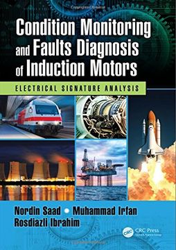 portada Condition Monitoring and Faults Diagnosis of Induction Motors: Electrical Signature Analysis (en Inglés)