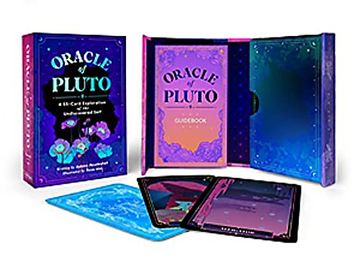 portada Oracle of Pluto: A 55-Card Exploration of the Undiscovered Self (in English)