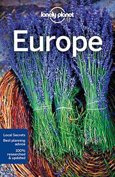 portada Lonely Planet Europe (Multi Country Guide) (en Inglés)