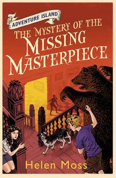 portada mystery of the missing masterpiece (en Inglés)