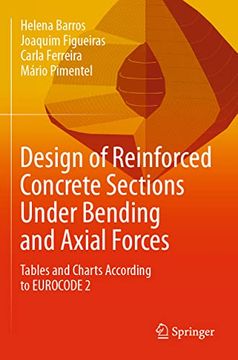 portada Design of Reinforced Concrete Sections Under Bending and Axial Forces: Tables and Charts According to Eurocode 2 (en Inglés)