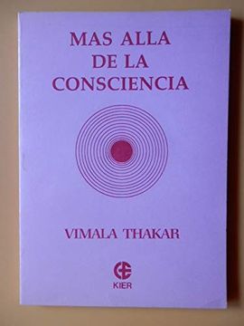 portada Mas Alla de la Consciencia (in Spanish)