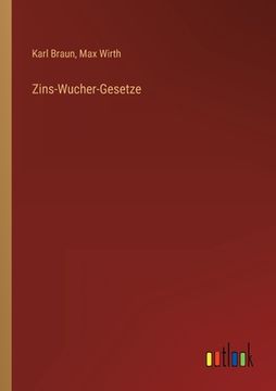 portada Zins-Wucher-Gesetze (en Alemán)