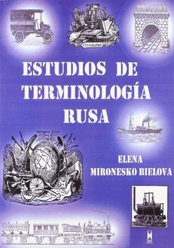 portada Estudios de terminologAa rusa (in Spanish)