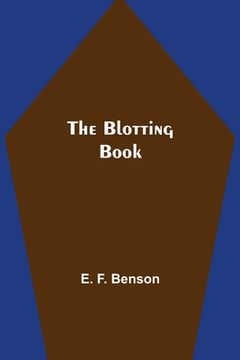 portada The Blotting Book (en Inglés)