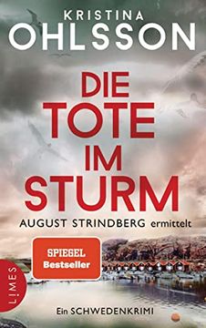 portada Die Tote im Sturm - August Strindberg Ermittelt: Ein Schwedenkrimi (en Alemán)