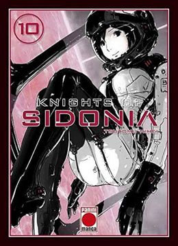 portada Knights of Sidonia 10