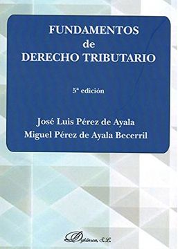 portada Fundamentos de Derecho Tributario