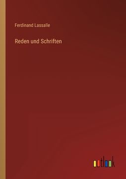 portada Reden und Schriften (en Alemán)