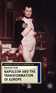 portada Napoleon and the Transformation of Europe 