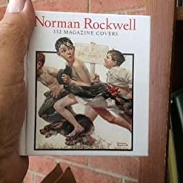 Norman Rockwell: 332 Magazine Covers (en Inglés)