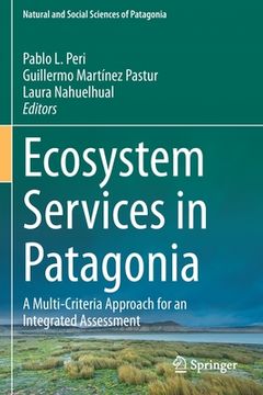 portada Ecosystem Services in Patagonia: A Multi-Criteria Approach for an Integrated Assessment