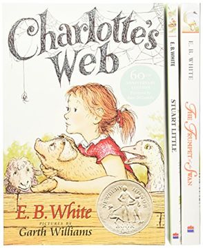 charlotte´s web, stuart little, & the trumpet of the swan (en Inglés)
