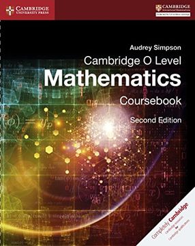 portada Cambridge O Level Mathematics Cours