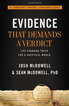 portada Evidence That Demands a Verdict: Life-Changing Truth for a Skeptical World (en Inglés)