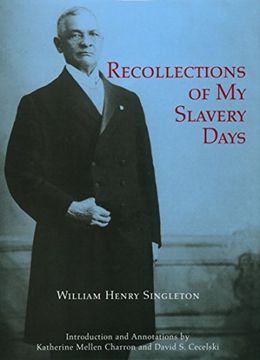 portada Recollections of my Slavery Days (en Inglés)
