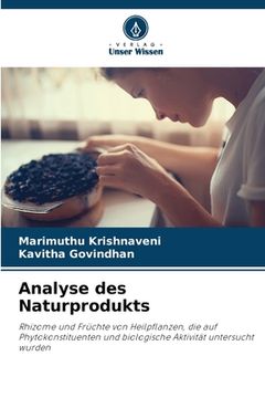 portada Analyse des Naturprodukts (en Alemán)