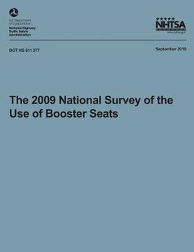 portada The 2009 National Survey of the Use of Booster Seats (en Inglés)