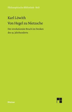 portada Von Hegel zu Nietzsche 